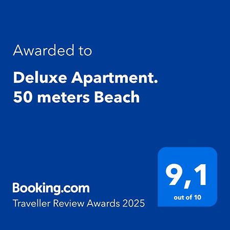 Deluxe Apartment. 50 Meters Beach San Agustín エクステリア 写真