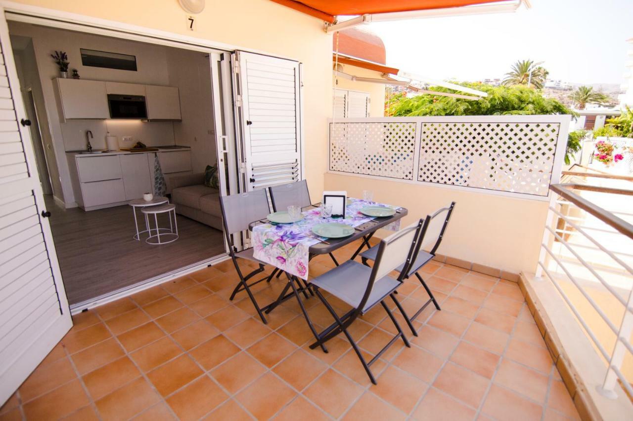 Deluxe Apartment. 50 Meters Beach San Agustín エクステリア 写真