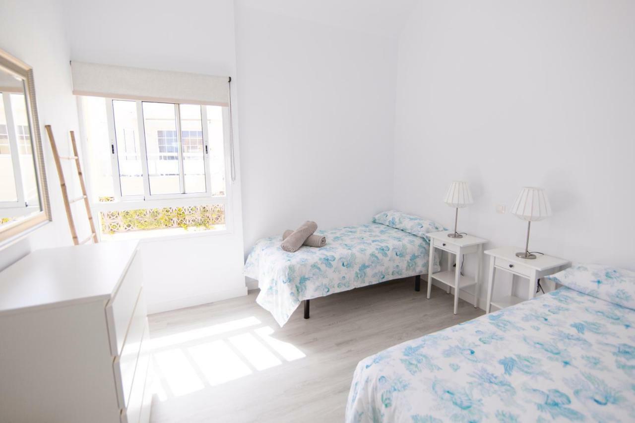 Deluxe Apartment. 50 Meters Beach San Agustín エクステリア 写真