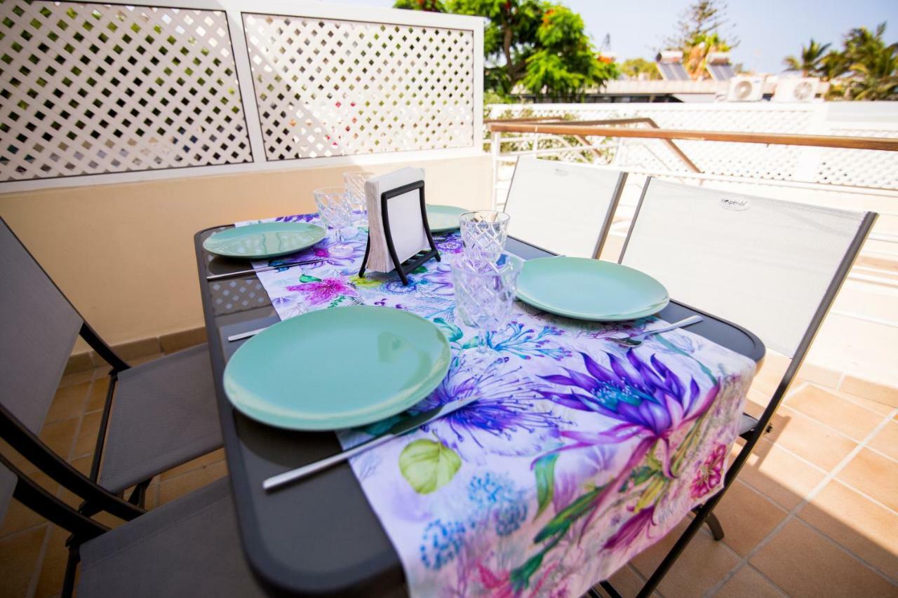 Deluxe Apartment. 50 Meters Beach San Agustín エクステリア 写真
